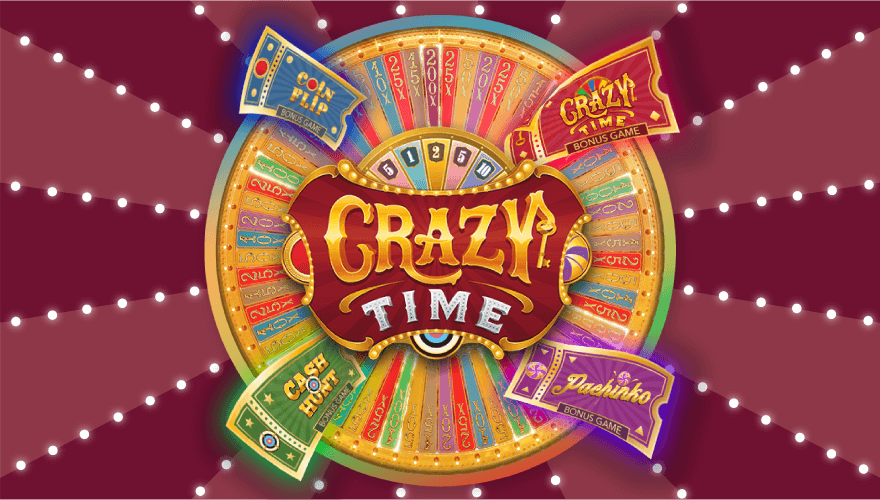 Hrať Crazy Time : Pridajte sa k fanúšikom Evolution Gaming